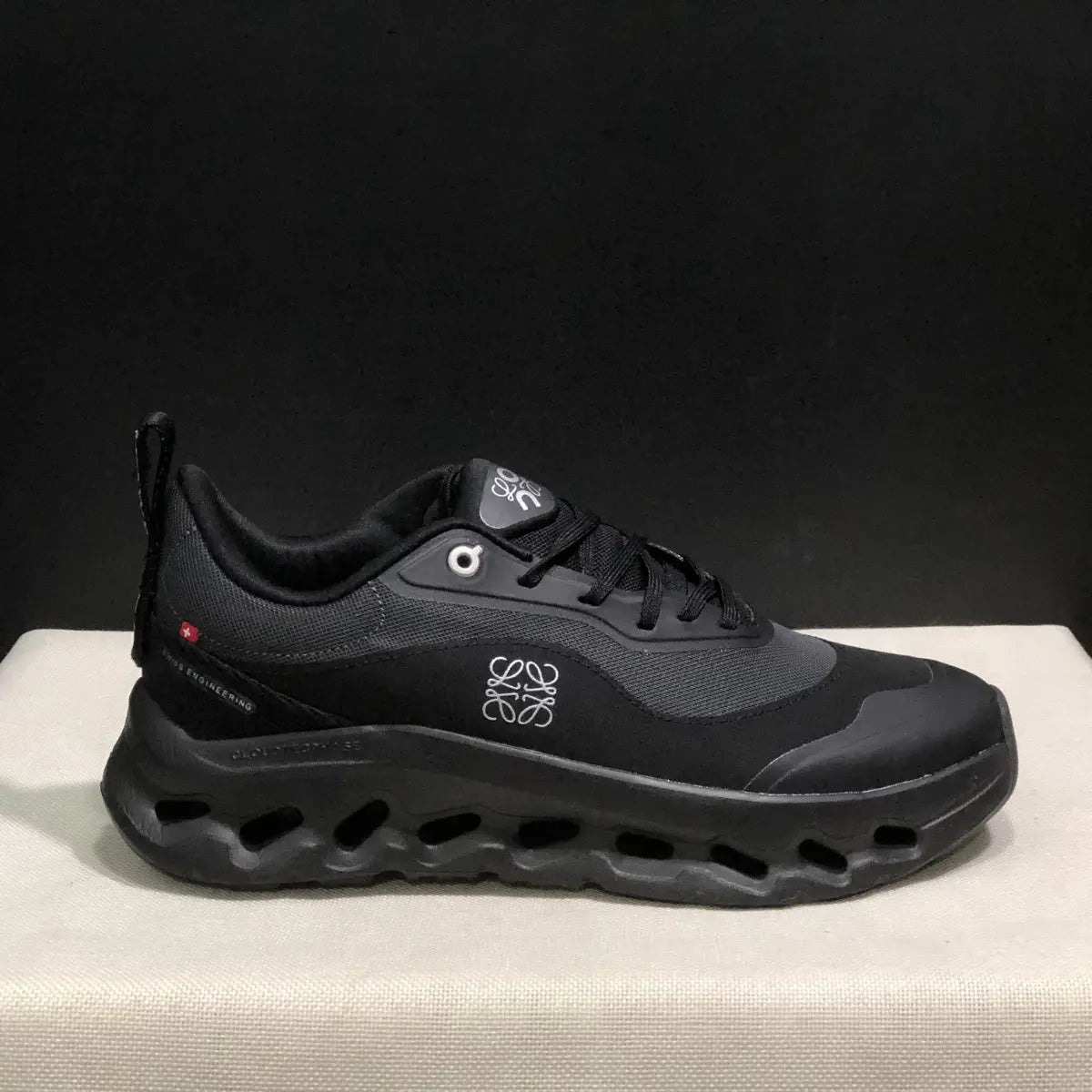 On Cloud × Loewe — Cloudtilt Black