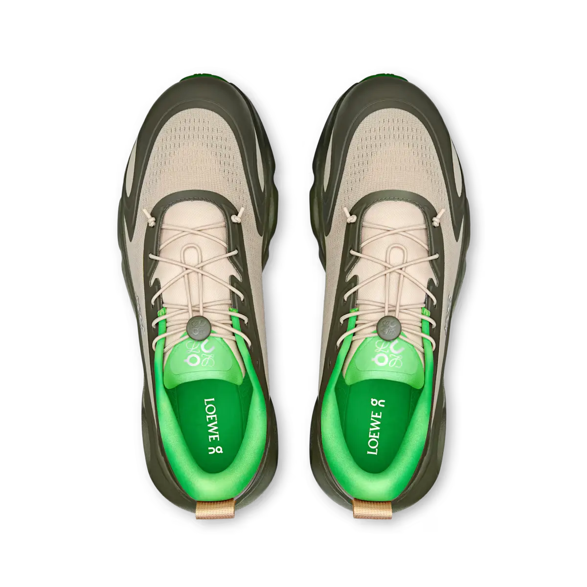 Cloudsolo Loewe — Kaki Green Sand