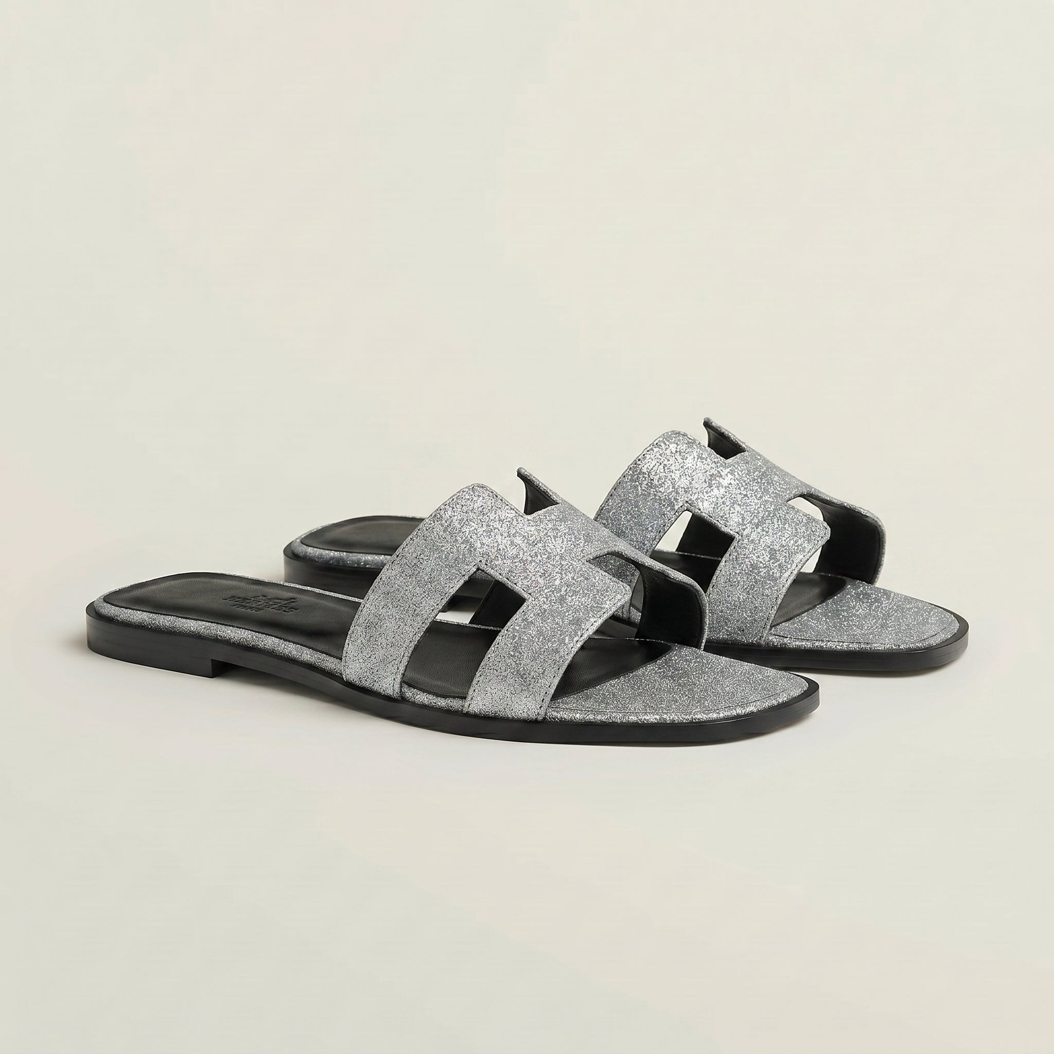 Sandales Oran - Argent