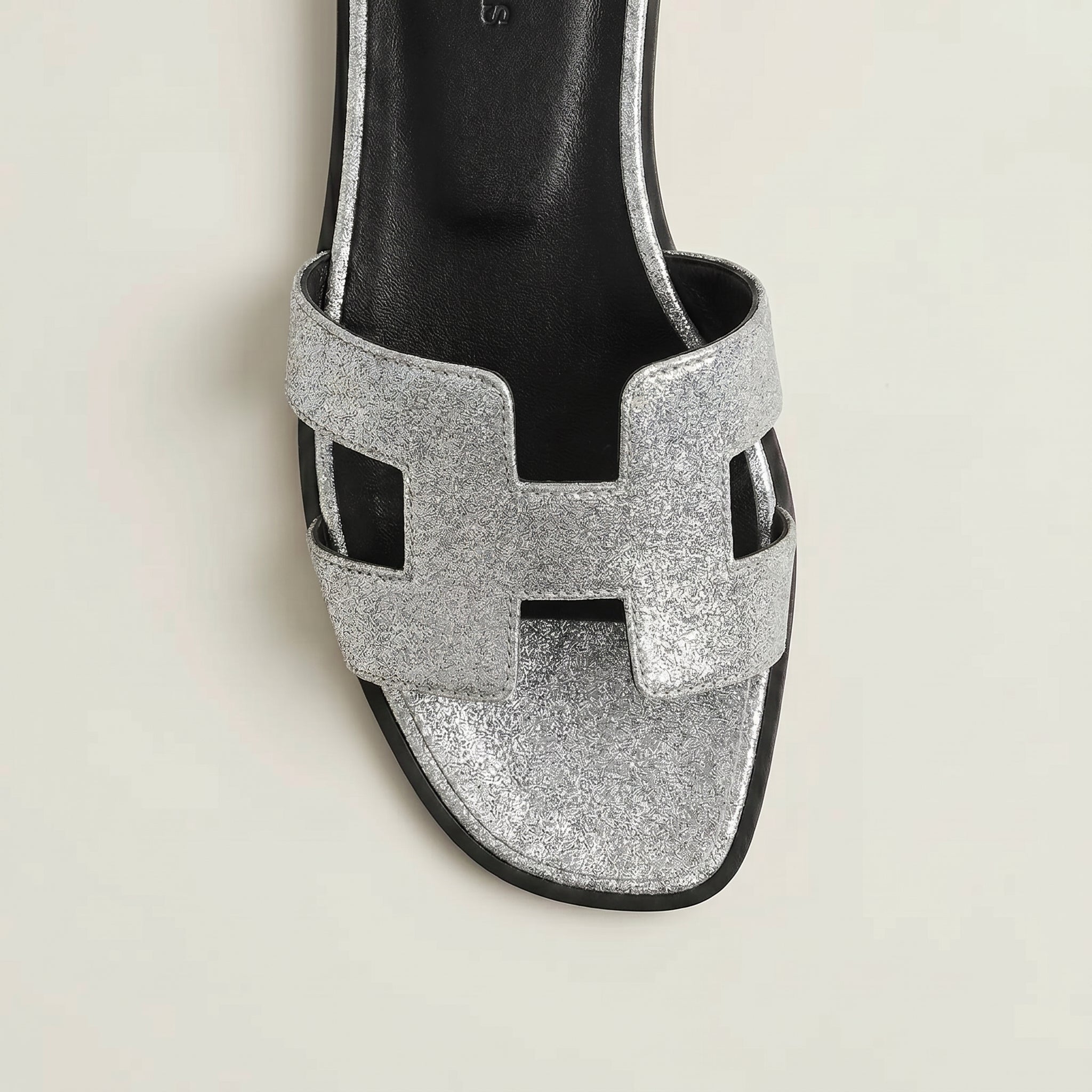 Sandales Oran - Argent