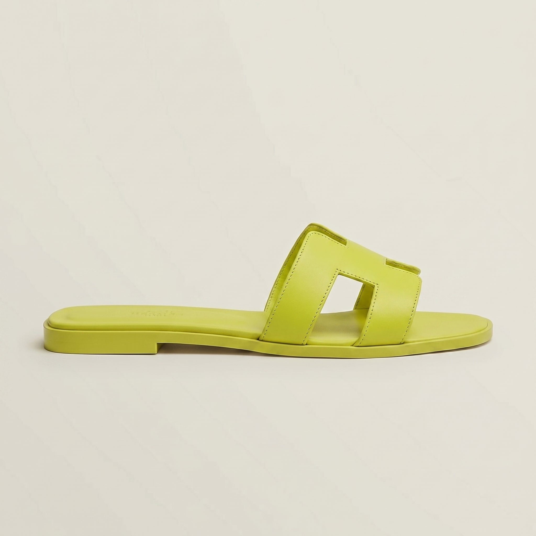 Sandales Oran - Jaune Citron