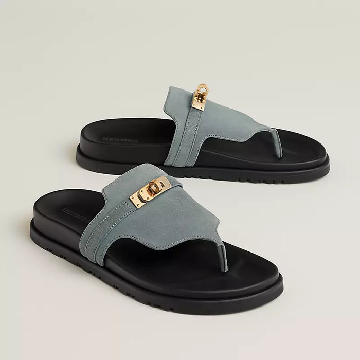 Sandales Empire Bleu Tonnerre