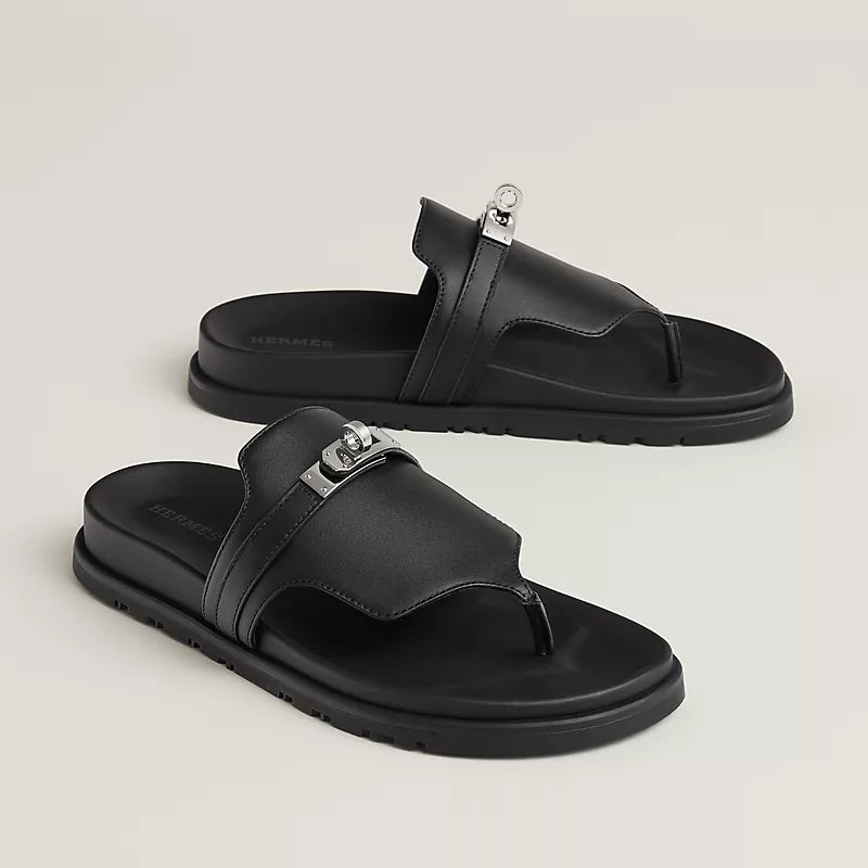 Sandales Empires Noir Gris