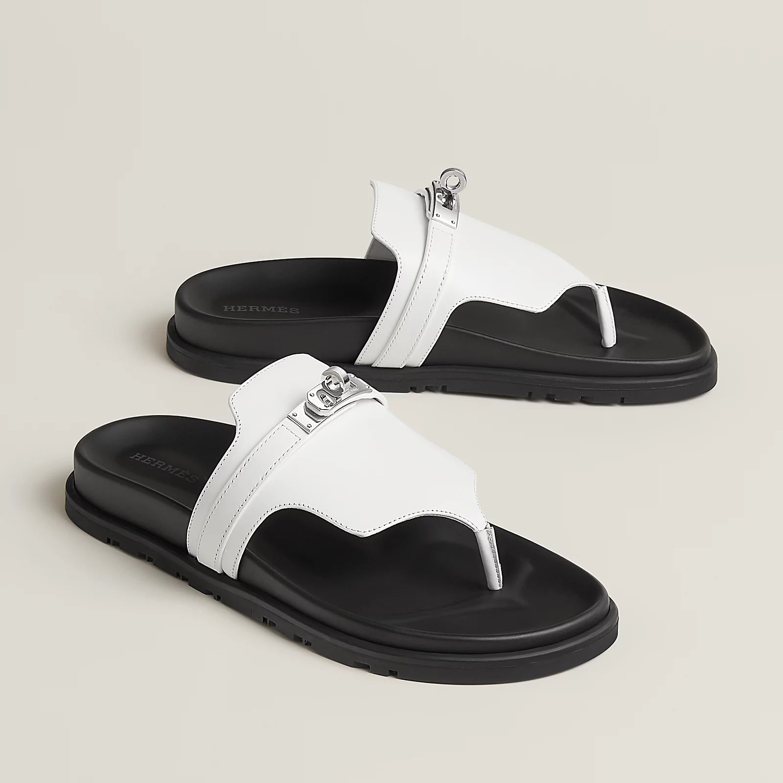 Sandales Empire Blanc