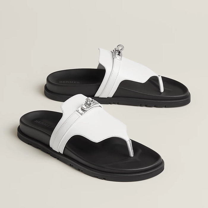 Sandales Empire Blanc