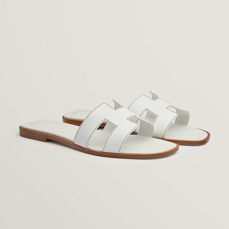 Sandales Oran Blanc