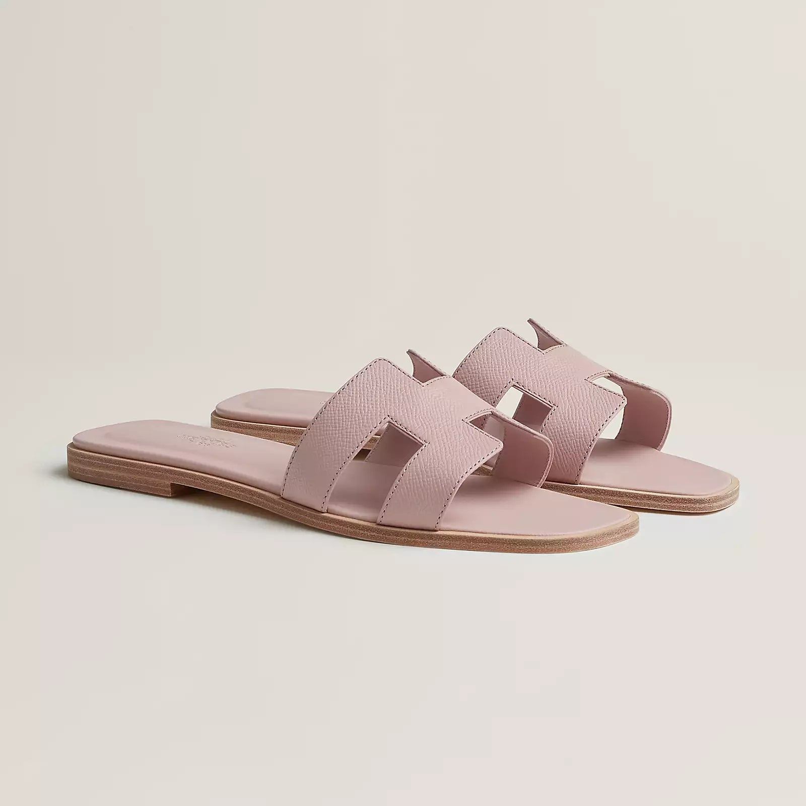 Sandales Oran - Porcelaine rose