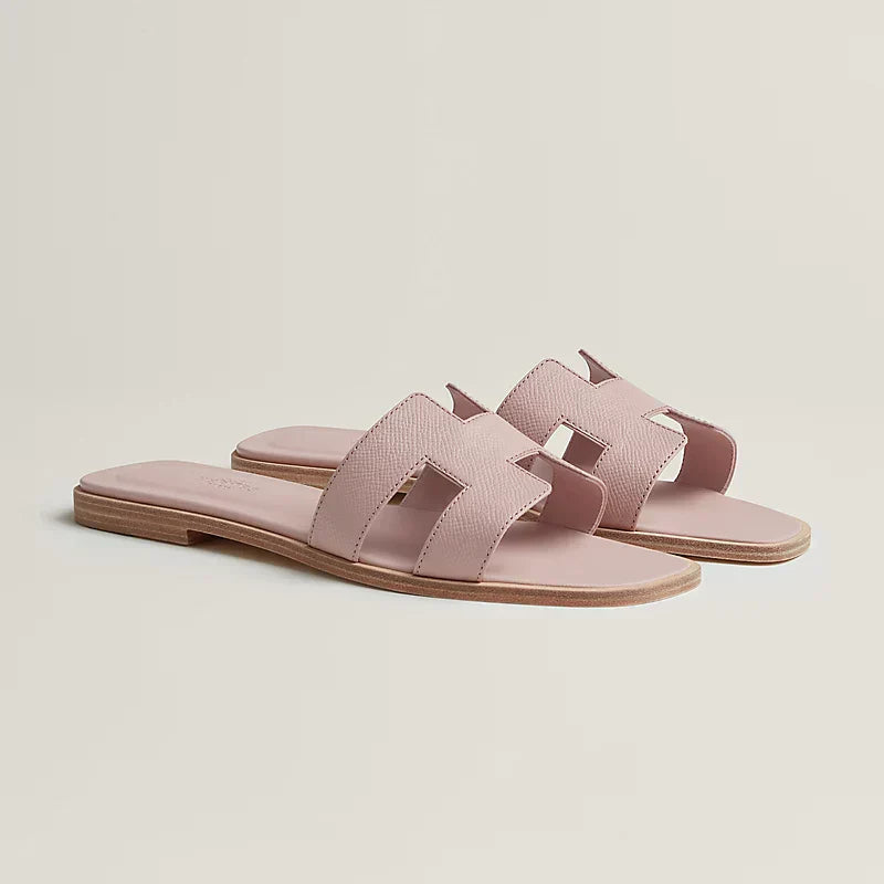 Claquettes Rose porcelaine